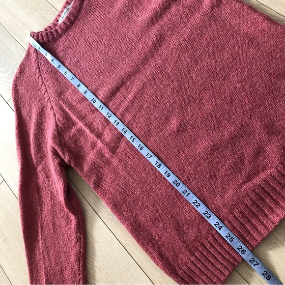 Vintage McGregor Wool Blend Crew Neck Sweater in Rose Pink Women’s Size L - Picture 10 of 10